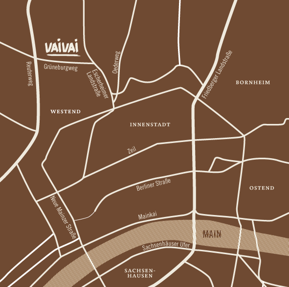 VAIVAI Frankfurt Restaurant